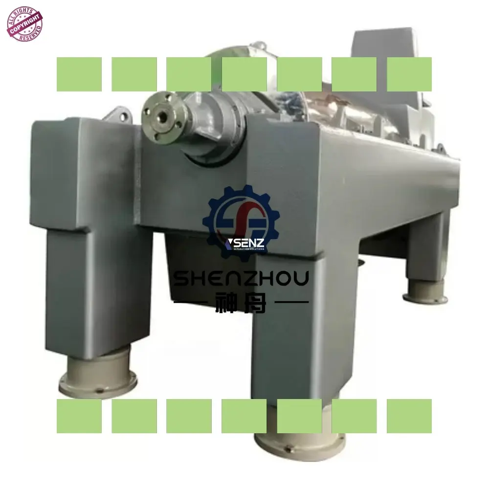 Avocado Oil Decanter for Production Line: 3 Phase Centrifuge 1