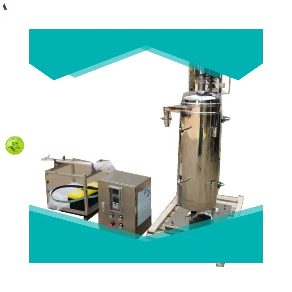 Oil Water Centrifuge | High Performance Tubular Separator 1