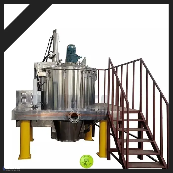 Automatic Scraper Bottom Discharge Centrifuge - High Efficiency Solid-Liquid Separation 1