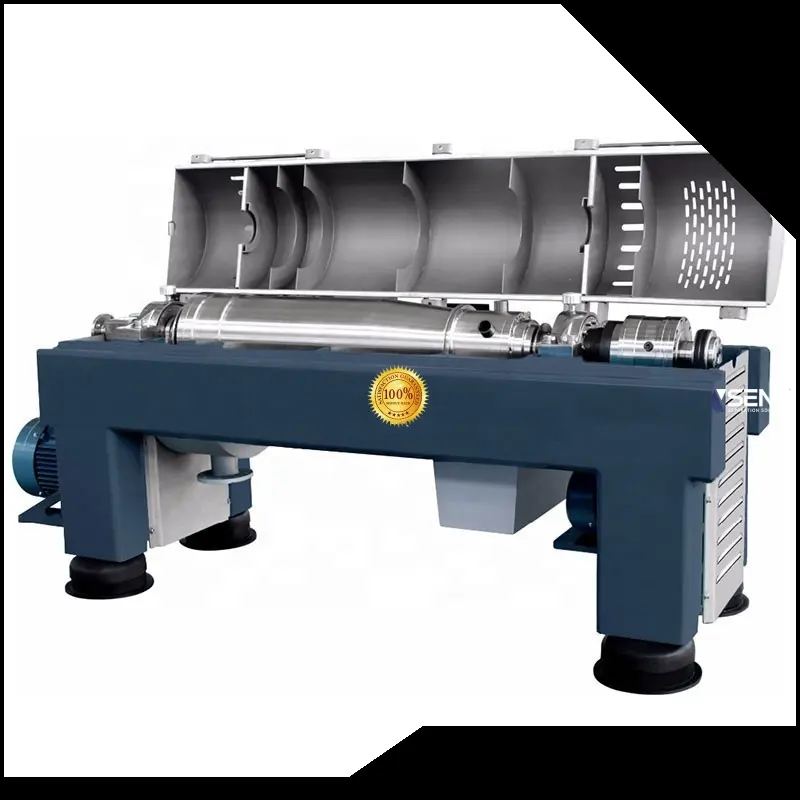 Decanter Centrifuge for Poultry Industry: High-End Performance 1