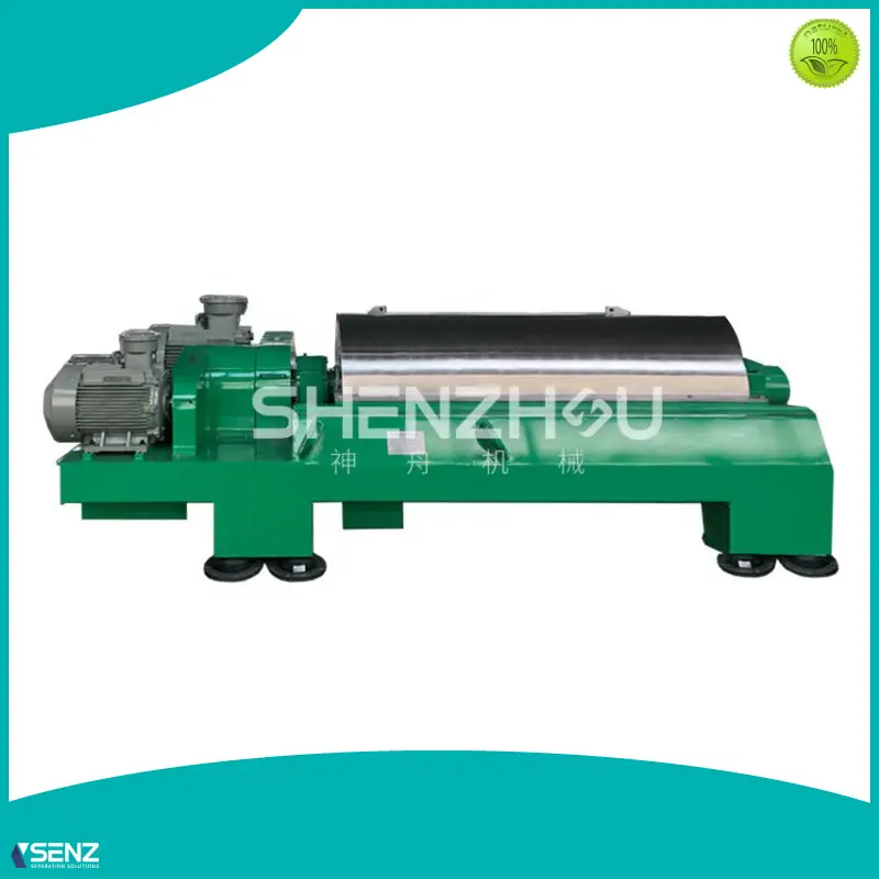 China Manufacturer Small Centrifugal Decanter - Advanced 3 Phase Centrifuge 1