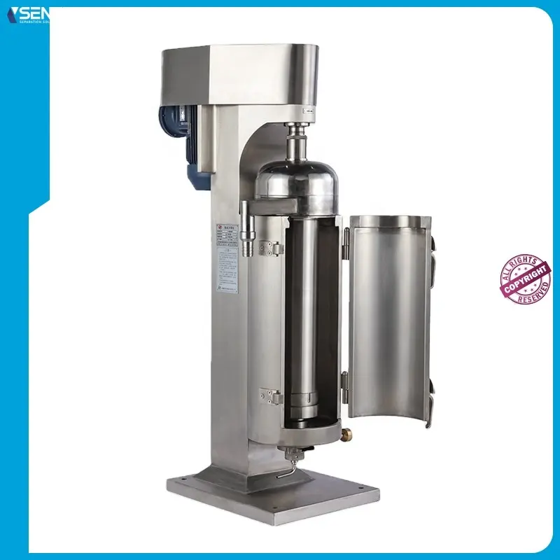 GF Series Tubular Centrifuge for Coconut Oil Water Separation - Easy Operation - Shenzhou Group Co., Ltd 1