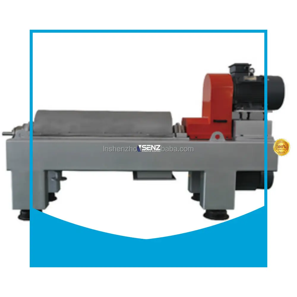 Oil Sludge 3-Phase Centrifuge: Efficient Separation & Resource Recovery 1