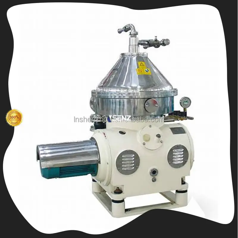 2 Phase Disc Centrifuge: Efficient Milk Fat Separator 1