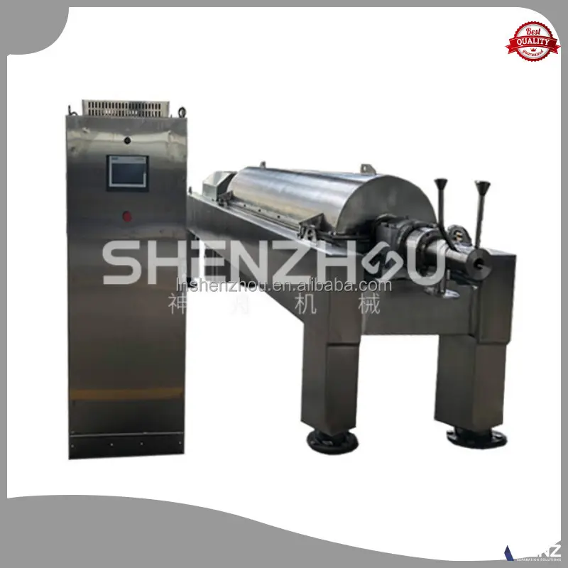 Food-Grade Three-Phase Decanter Centrifuge for Olive Oil Industry 1