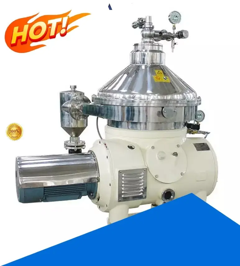 High-Speed 3 Phase Disc Centrifuge 1