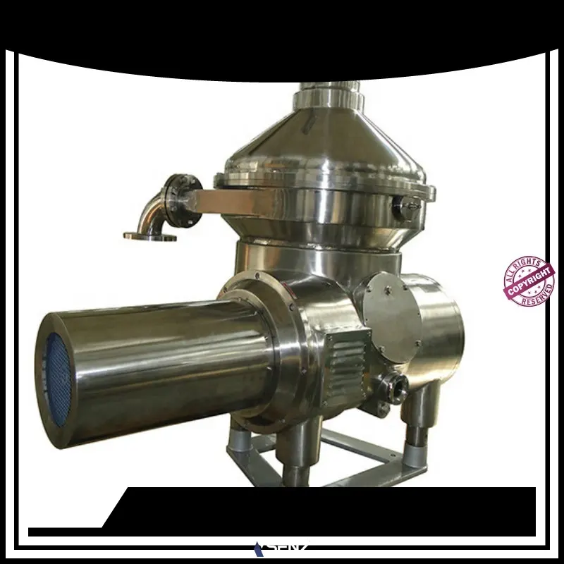 2 Phase Centrifuge for Fats Refining by Shenzhou 1