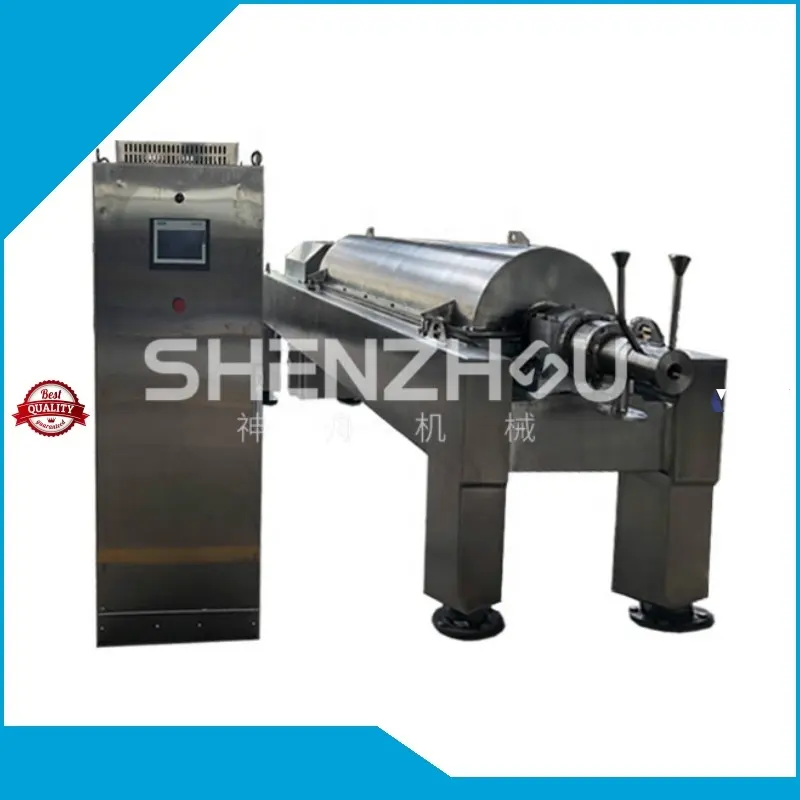 2 Phase Industrial Decanter Centrifuge for Clay Separation1 1