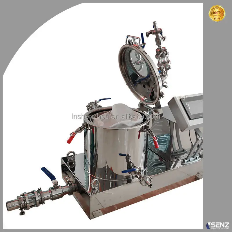 Herbal Extraction Centrifuge - Food Centrifuge Machine 1