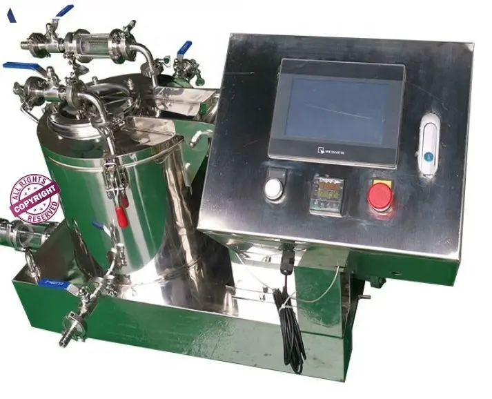 Hemp Extraction Centrifuge by Shenzhou 1