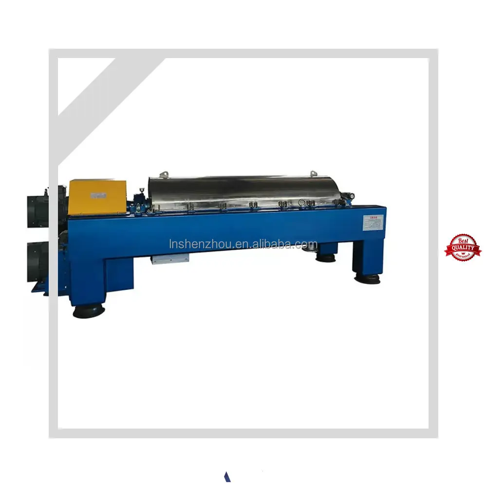 2 Phase Centrifuge for Poultry Industry 1