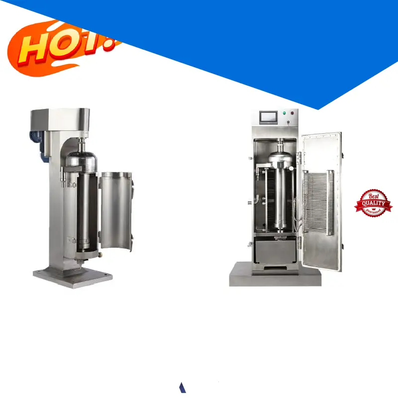 3 Phase Tubular Centrifuge: High-End Technology for Efficient Separation 1