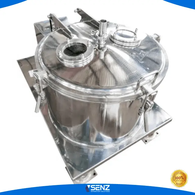 Low Temp Cbd Hemp Oil Ethanol Extraction Centrifuge - Reliable & Easy to Use 1