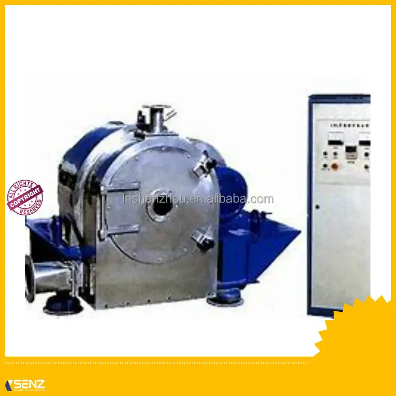SS316L Centrifuge for Salt Material - Multiple Technologies - Separation Equipment 1