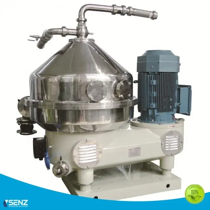 Disc Bowl Separator: Easy Operation, High Performance 1