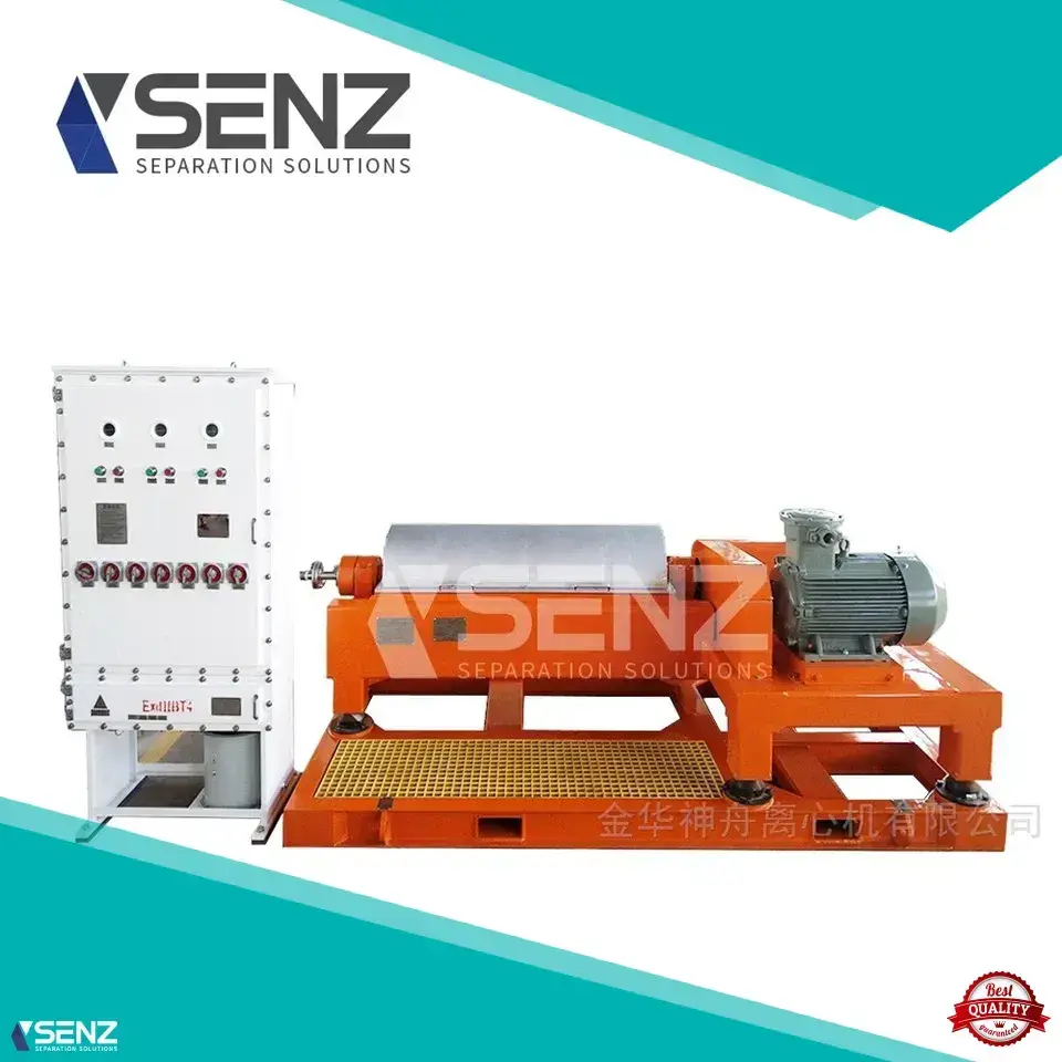 Explosion-Proof Drilling Mud Decanter Centrifuge 1