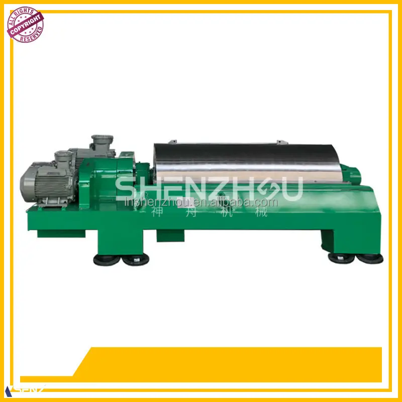 Horizontal Decanter Centrifuge for Solid-Liquid Separation 1