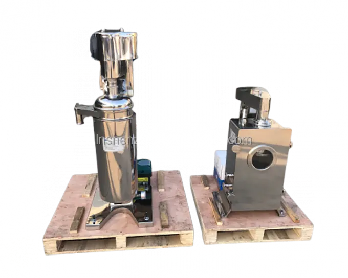 Continuous Tubular Centrifuge: Stable Performance for Separation 1