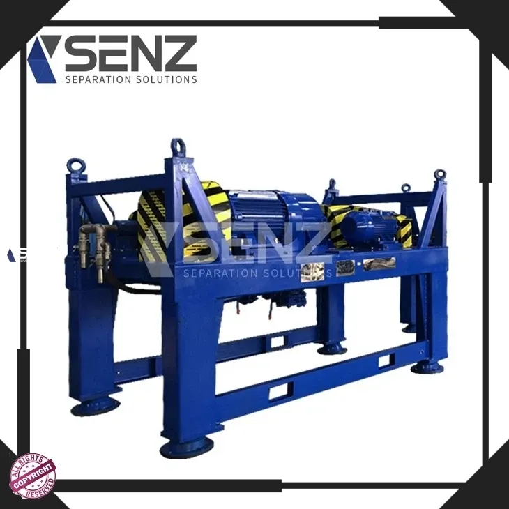 Tank Bottom Oil Recovery Centrifuge - Industrial Decanter 1