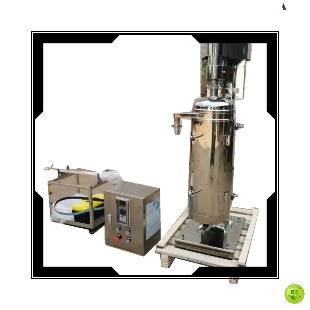 High-Speed Tubular Centrifuge: 3 Phase Separation 1