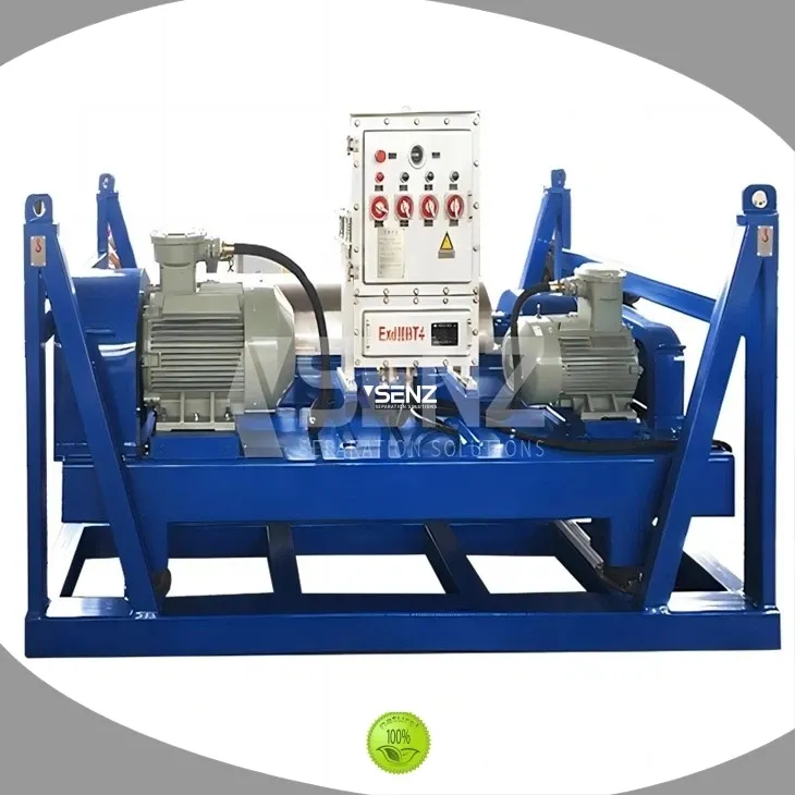 Efficient Oilfield Decanter Centrifuge 1