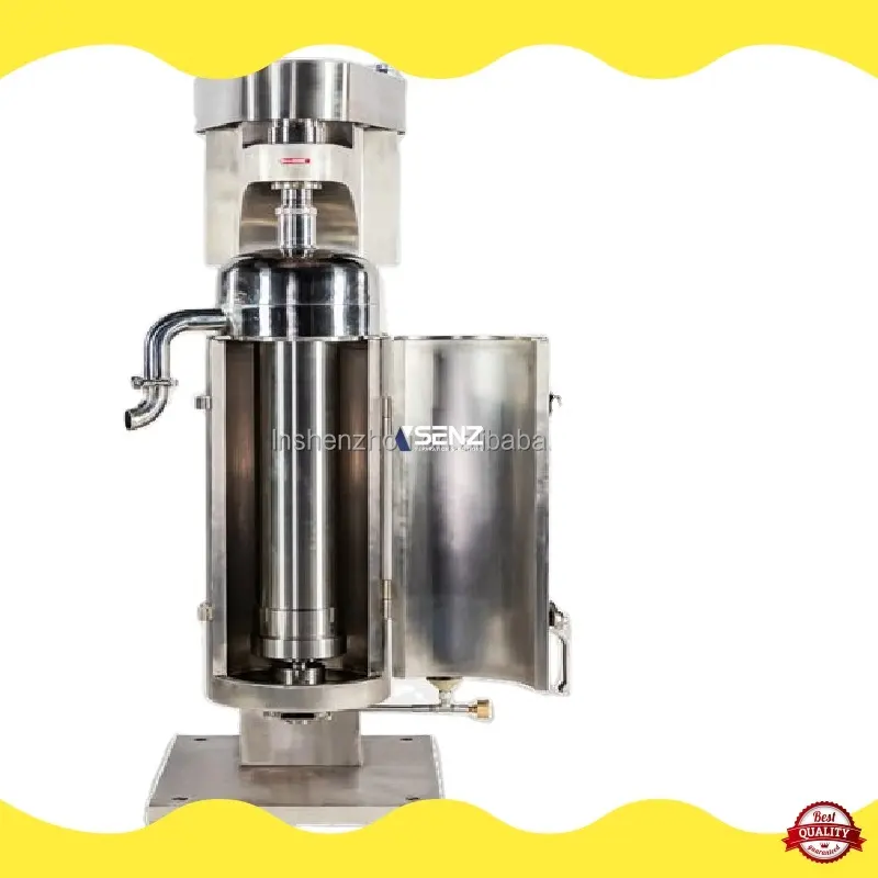 Continuous Tubular Centrifuge: High-Efficiency Separation 1