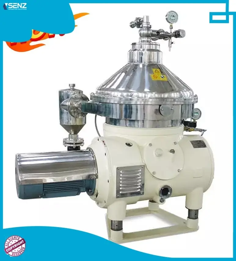 High-Speed 3 Phase Centrifuge 1