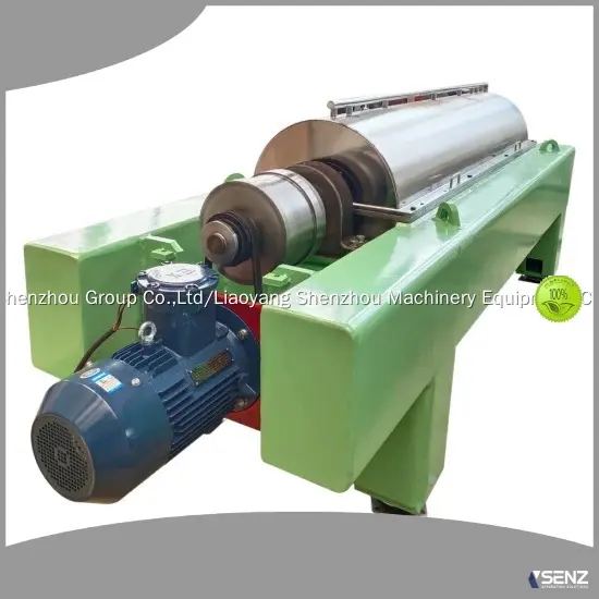 Compact Decanter Centrifuge - Efficient Separation Equipment 1