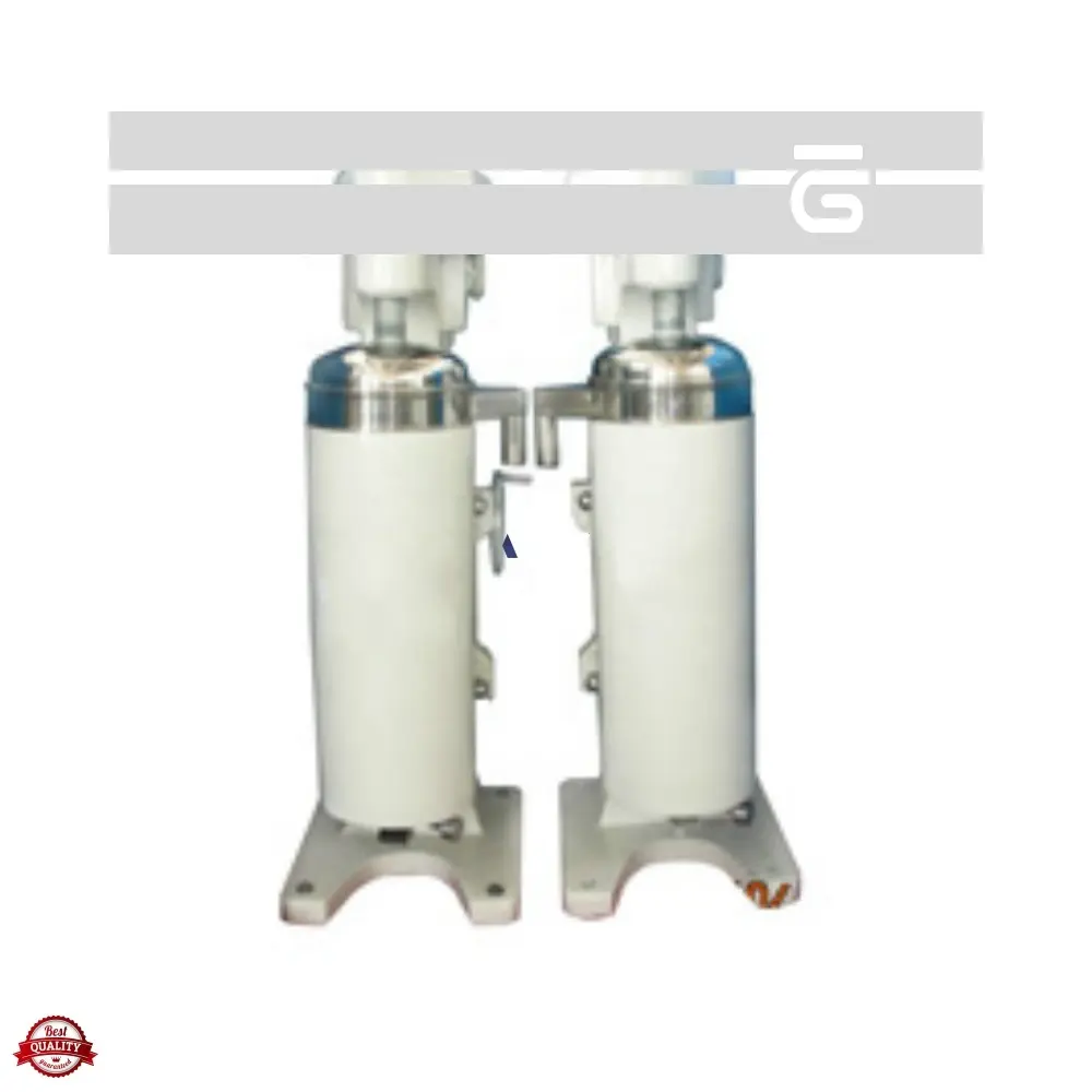 Platinum Aqua Regia Tubular Bowl Centrifuge 1