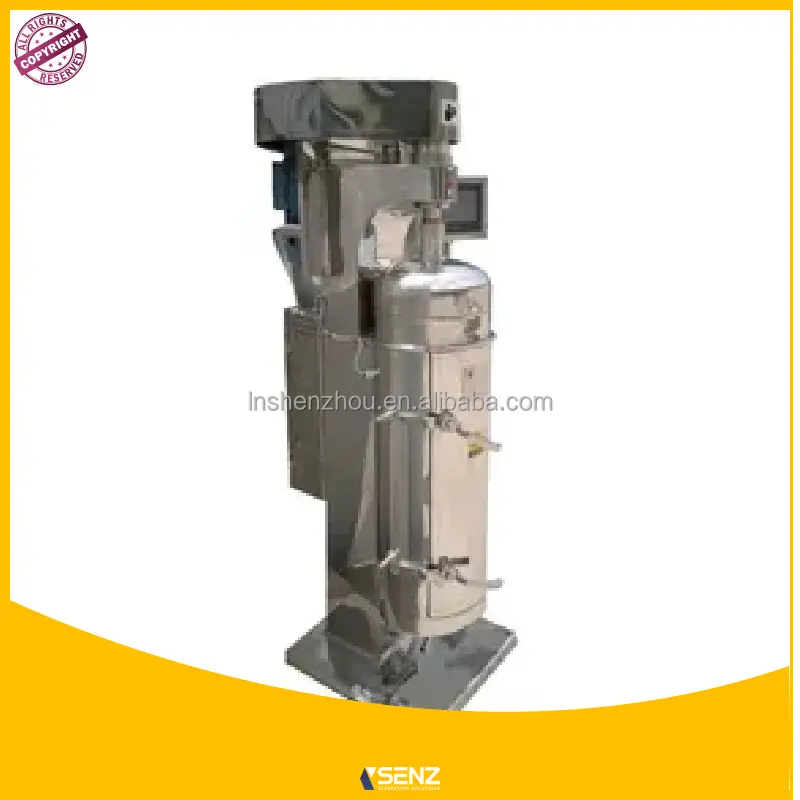 High-Speed Continuous Tubular Centrifuge 1