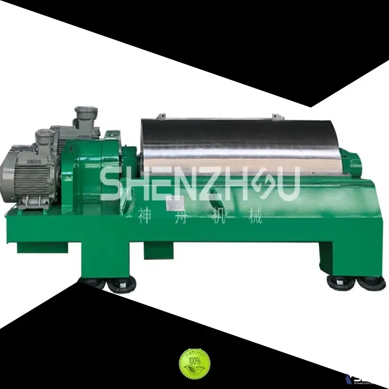 2 Phase Decanter: Efficient Protein Separation 1