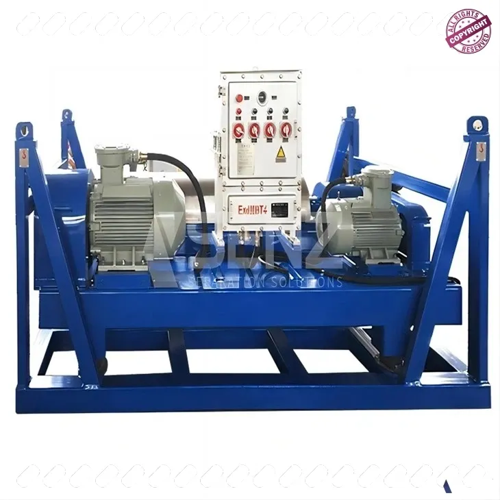 High-Efficiency Oilfield Decanter Centrifuge 1