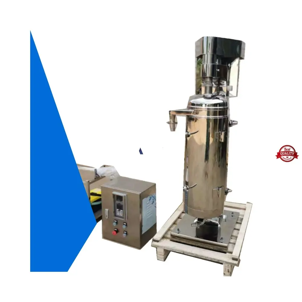 3 Phase Tubular Centrifuge: High-Speed Oil Extraction 1