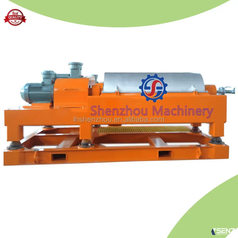 High-Tech Potassium Humate Decanter Centrifuge 1