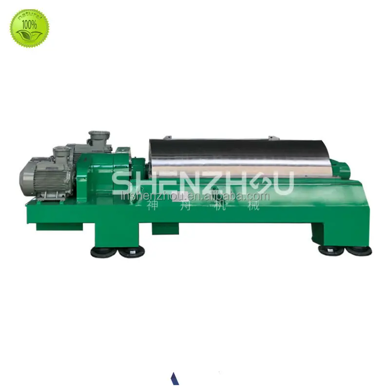 2-Phase Decanter Centrifuge: Efficient Solid-Liquid Separation 1