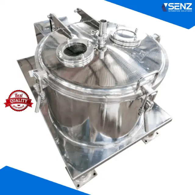 China Manual Sugar Cane Centrifuge Machine - Large Scale Centrifuge 1