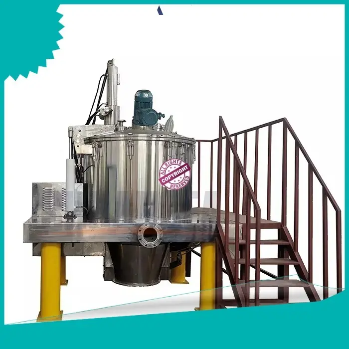 Automatic Scraper Centrifuge: Highly Efficient Solid-Liquid Separation 1