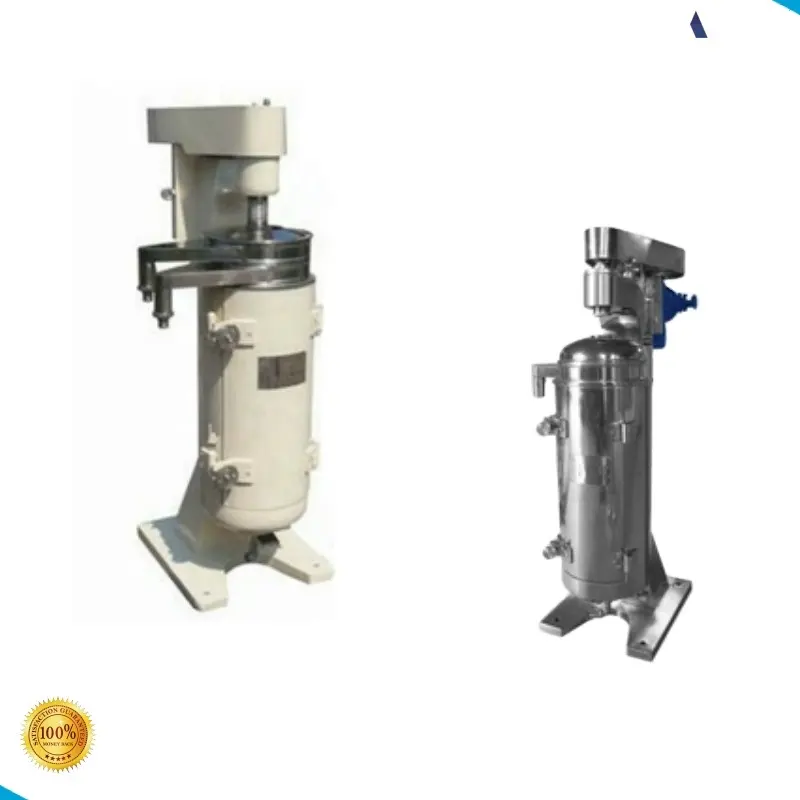 3 Phase Tubular Centrifuge - High-Efficiency Milk Cream Separator 1