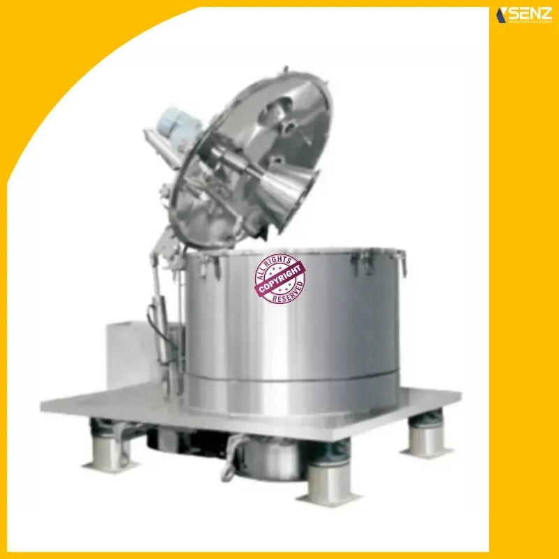 Automatic Plate Centrifuge - Efficient Manufacturing. 1