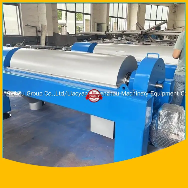 2 Phase Decanter Centrifuge for High-Quality Fruit Juice Separation 1