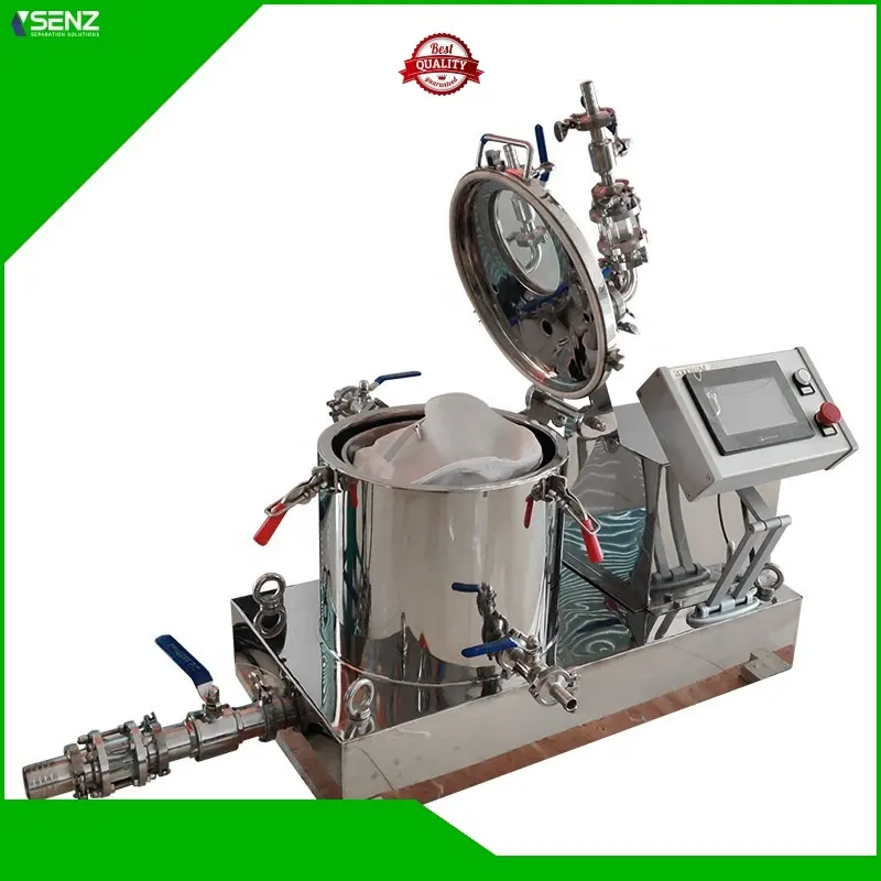 High-Speed Centrifuge for CBD Extraction - Industry Standard 1