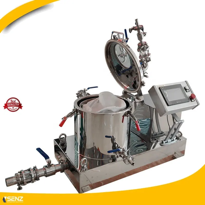 Efficient Plate CBD Centrifuge - Extract and Filter with Ease 1