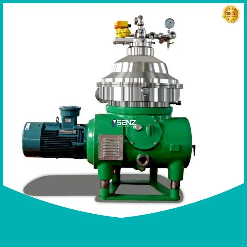 Compact Centrifugal Oil Water Separator - Powerful and Efficient for Liquid - Liquid - Solid Separation 1