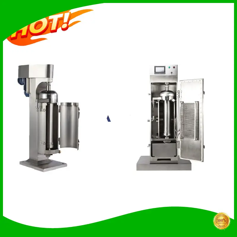 2 Phase Tubular Centrifuge - High Speed Separation Machinery 1