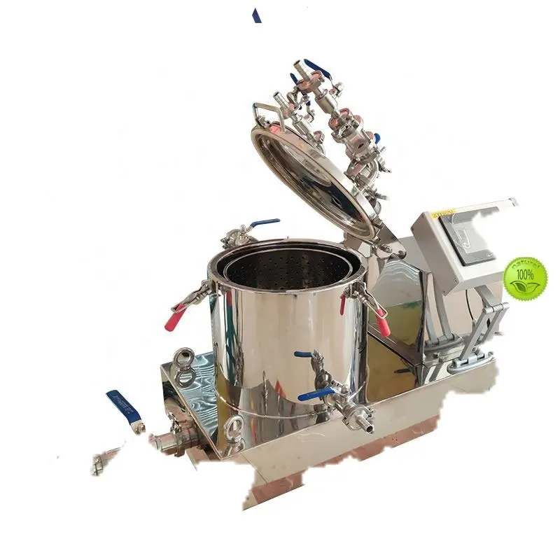 Industrial Hemp Oil Centrifuge - Easy Extraction & Large Capacity 1