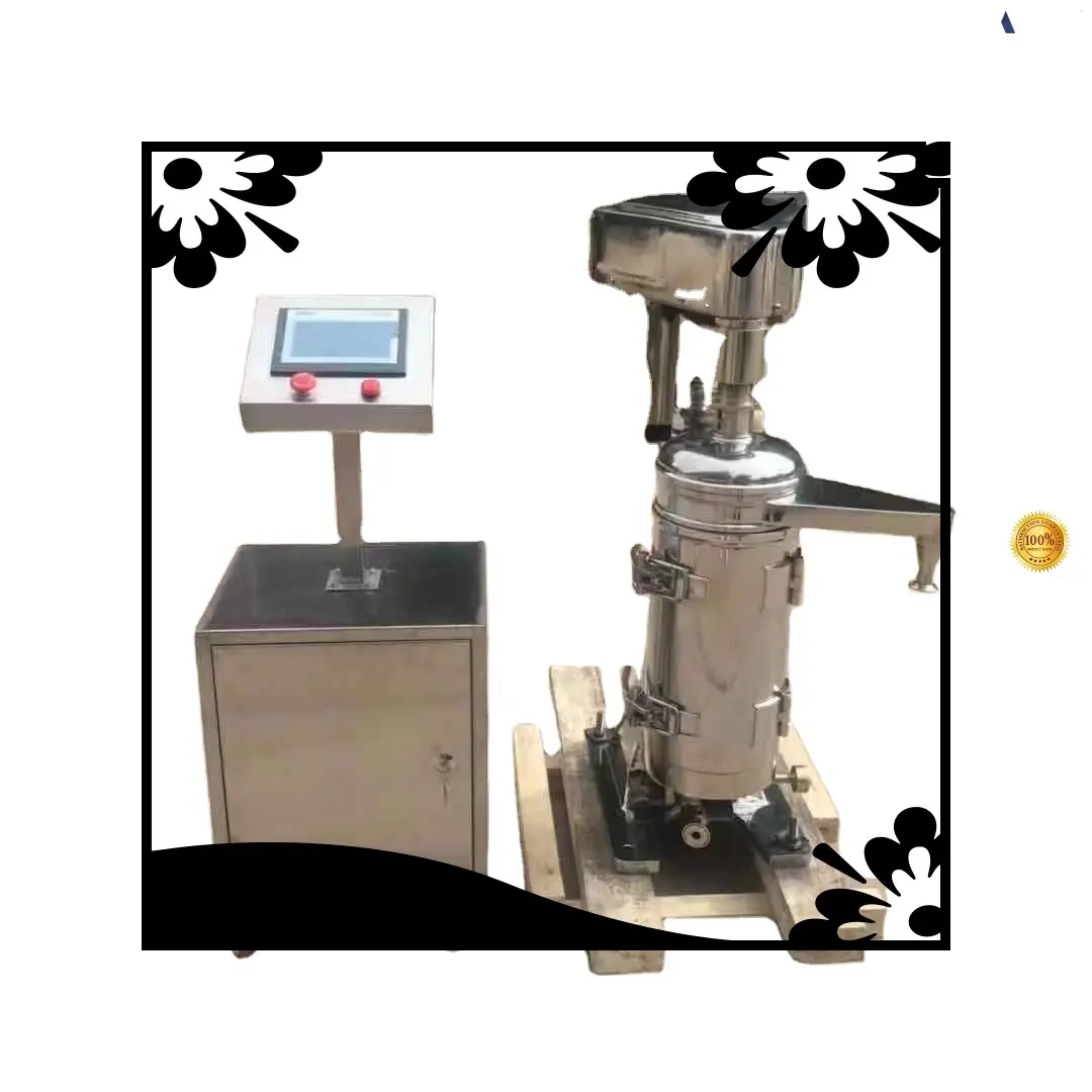 High Performance Centrifugal Juice Clarifier - 2 Phase Centrifuge 1