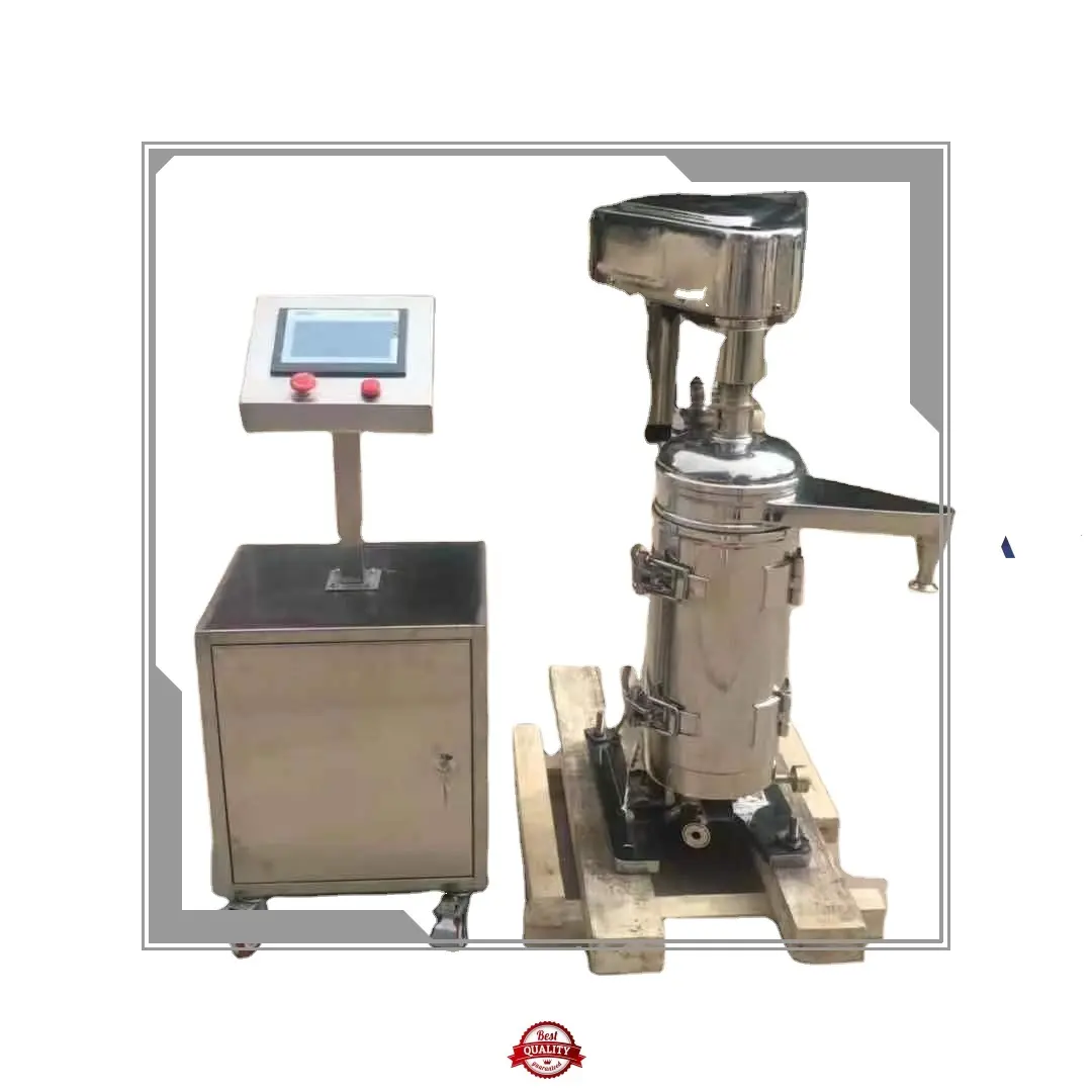 Centrifugal 3-Phase Tubular Separator - Stable, Safe & High Performance 1