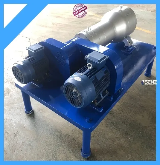 LW Series 2-Phase Decanter Centrifuge 1