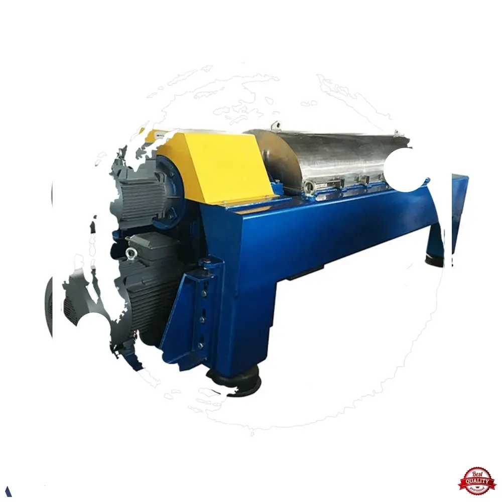 High-Tech Clarifying Decanter for Efficient Separation 1