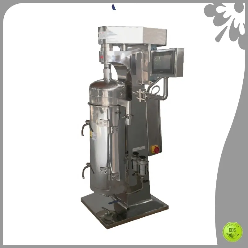 High-Speed Tubular Centrifuge for VCO Separation - Ready to Ship 1